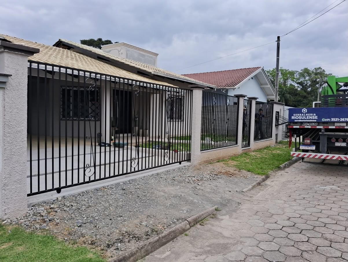 Portão e Gradil Metálico